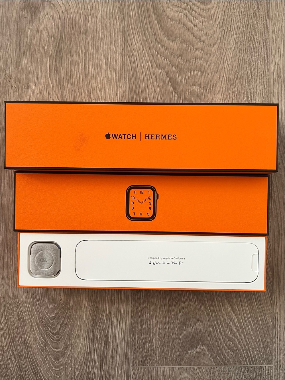 Hermes Apple box (BB216) - Picture 7 of 7